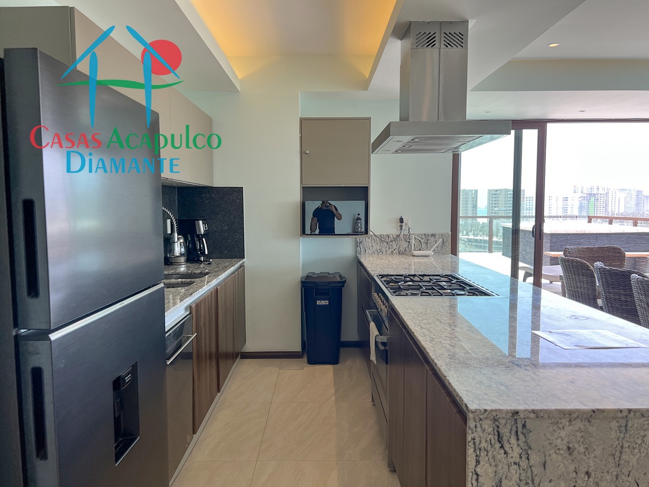 La Isla Emerald PH B - Cocina 3